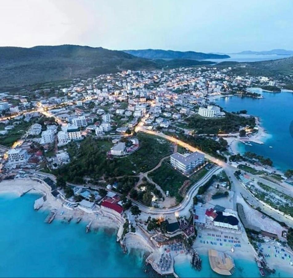 Guesthouse Siars Ksamil Exteriör bild