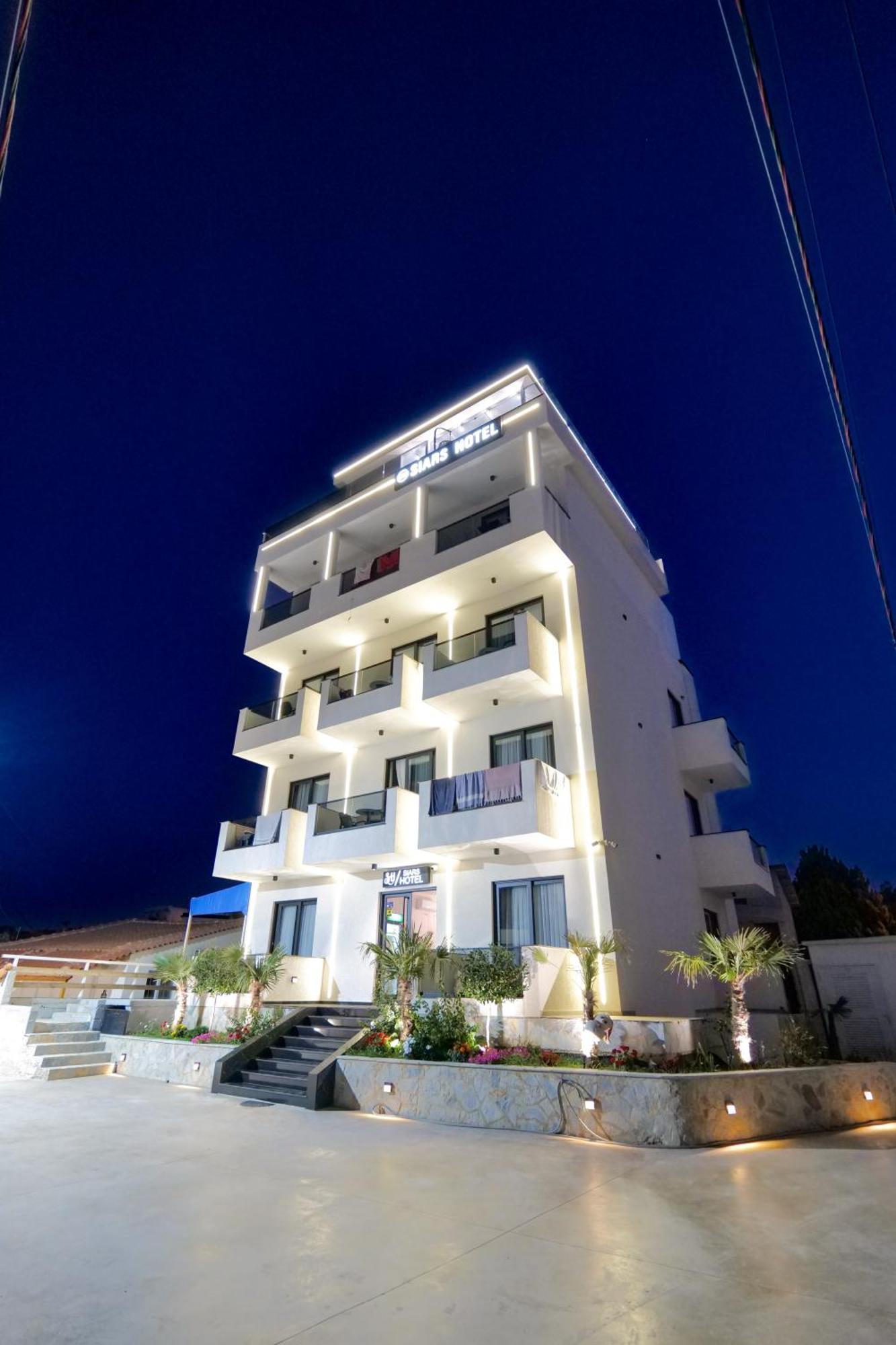 Guesthouse Siars Ksamil Exteriör bild