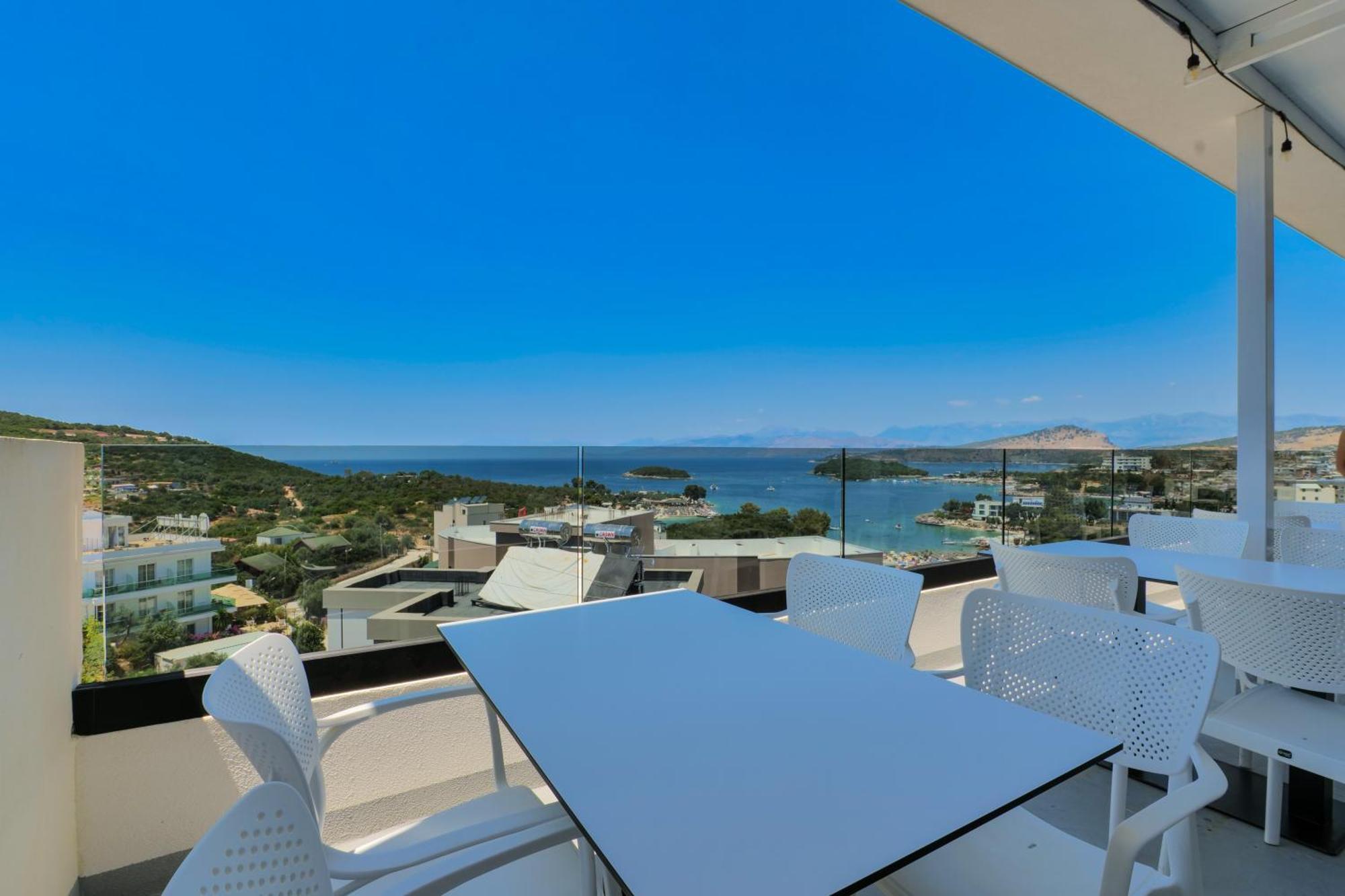 Guesthouse Siars Ksamil Exteriör bild