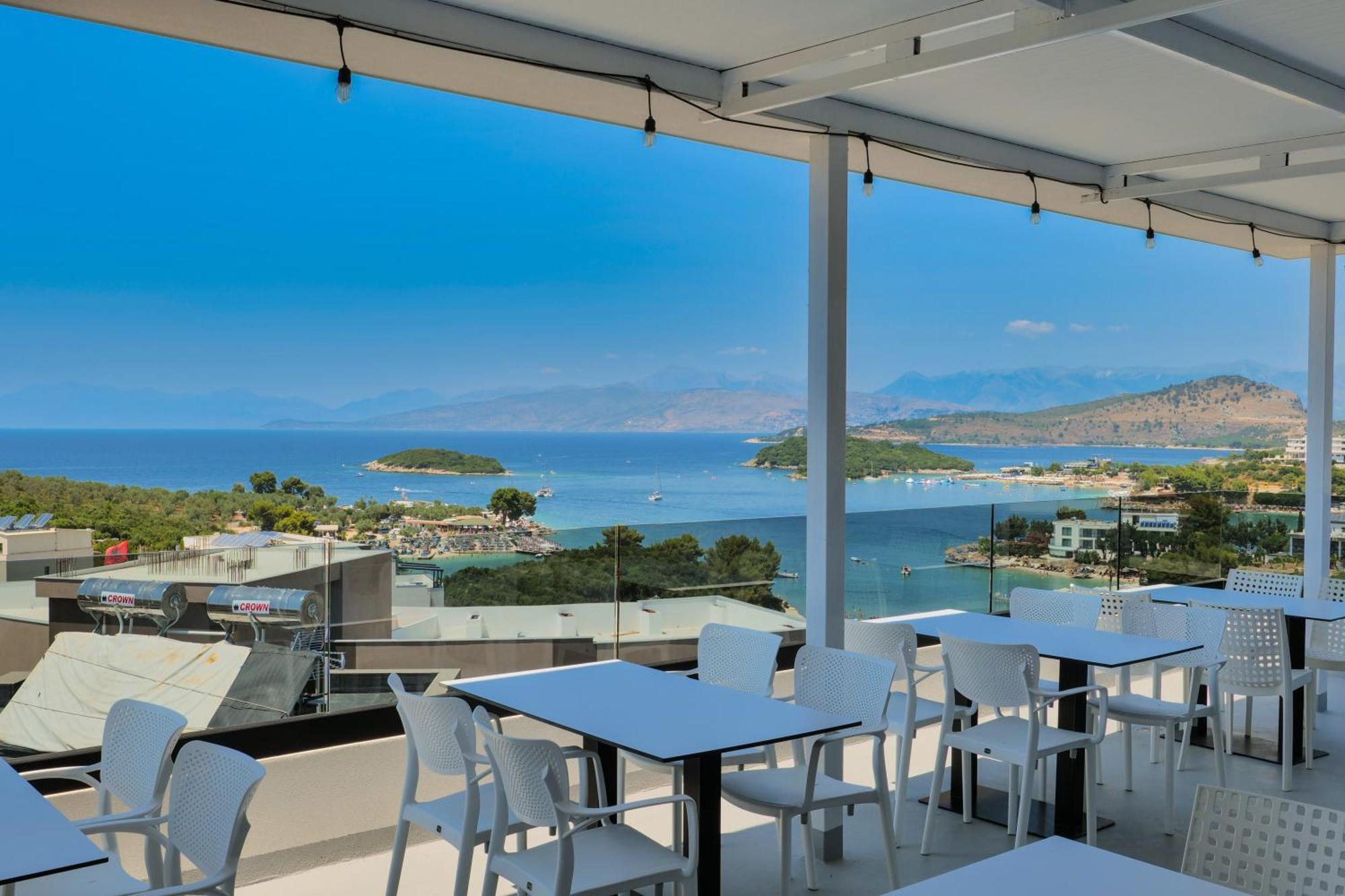 Guesthouse Siars Ksamil Exteriör bild