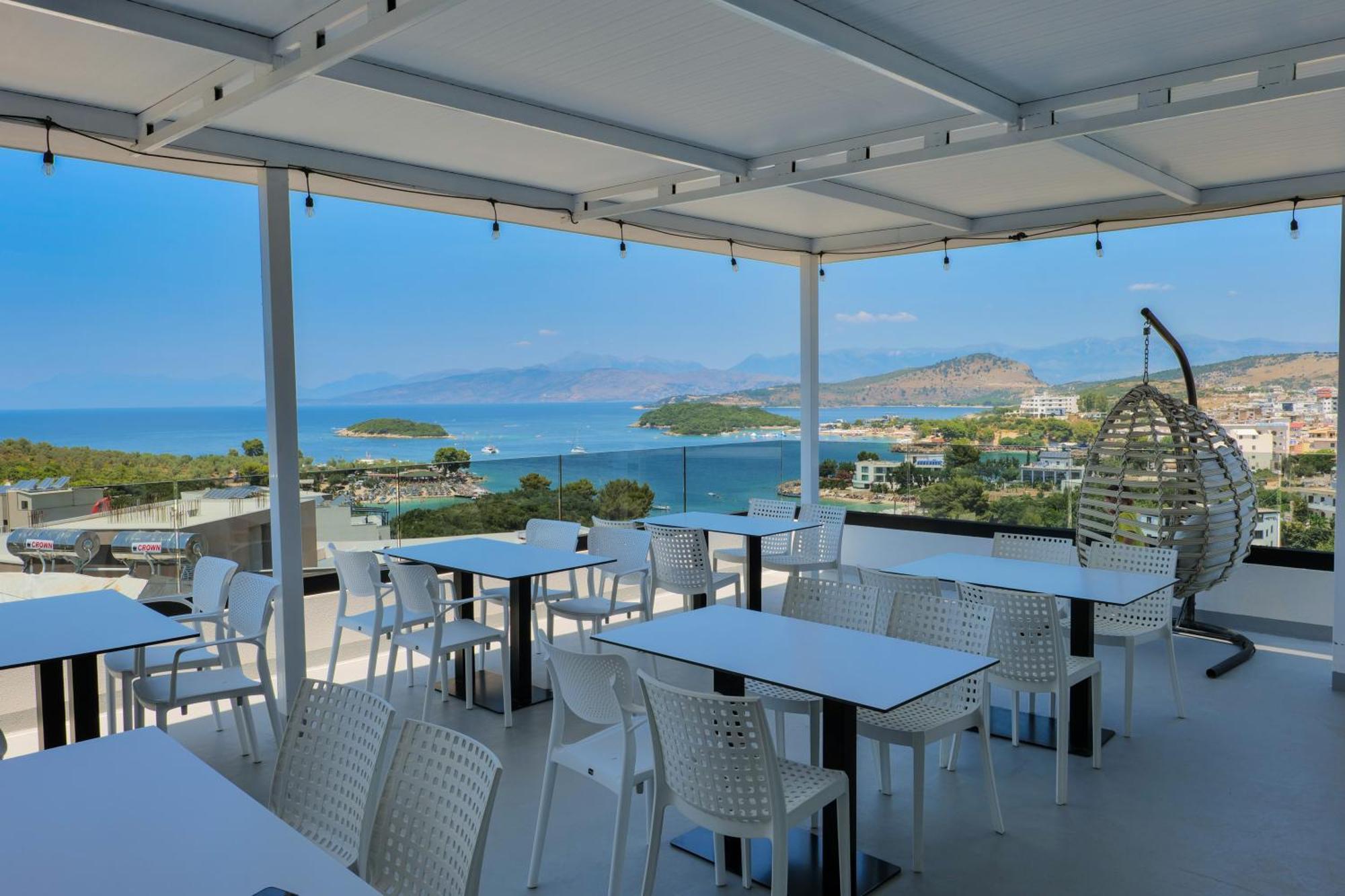 Guesthouse Siars Ksamil Exteriör bild