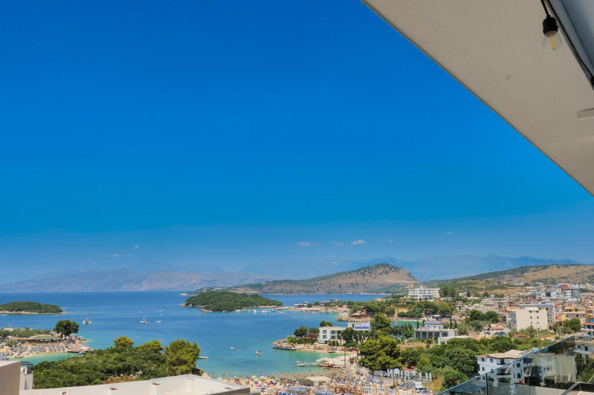 Guesthouse Siars Ksamil Exteriör bild
