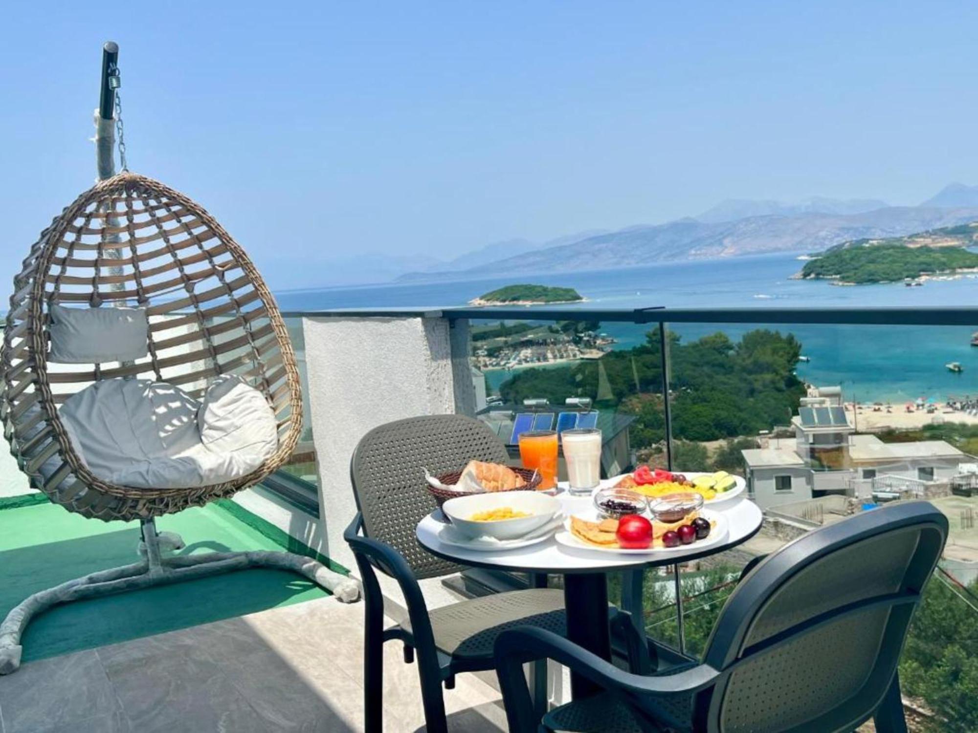 Guesthouse Siars Ksamil Exteriör bild