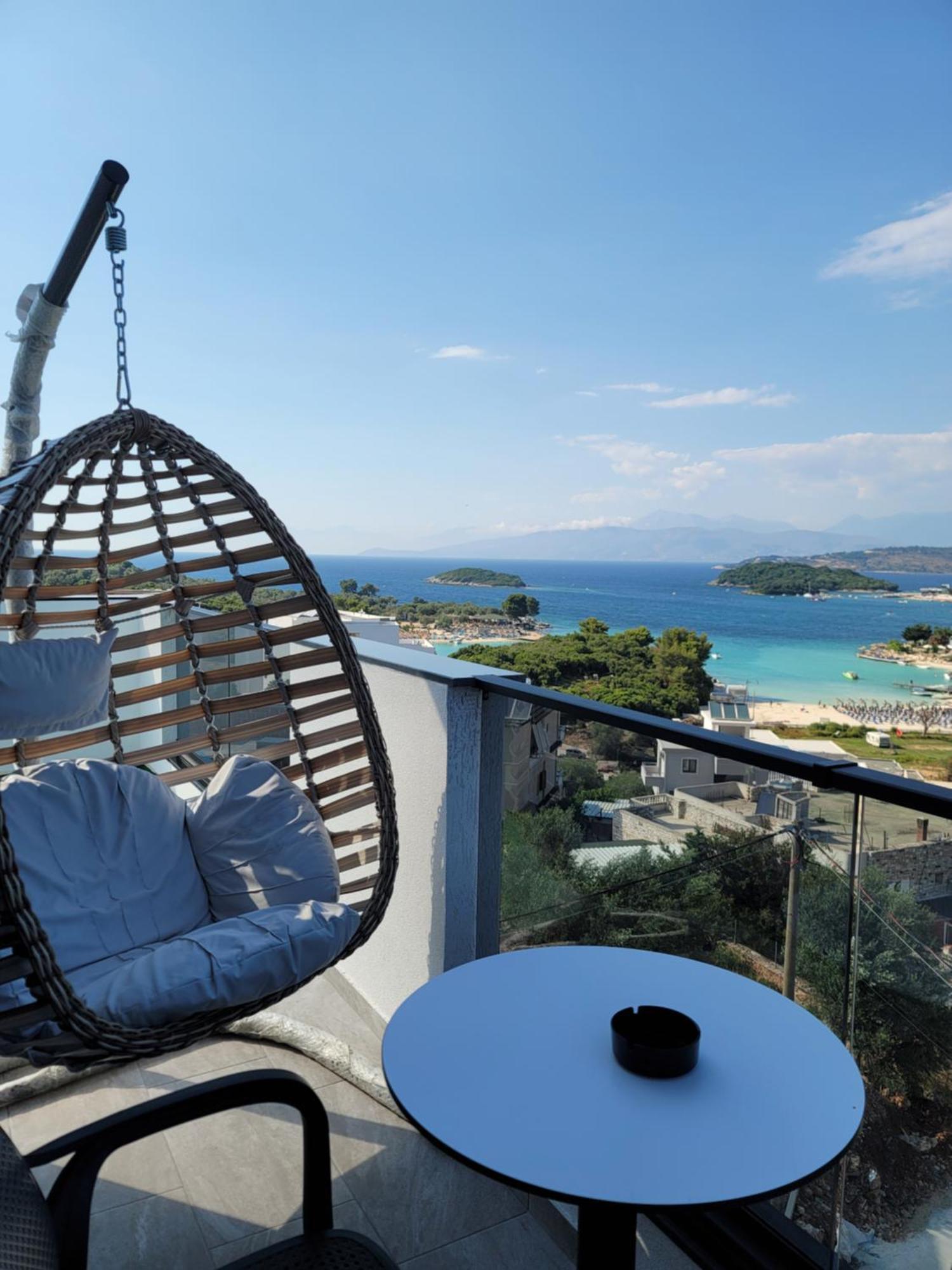 Guesthouse Siars Ksamil Exteriör bild