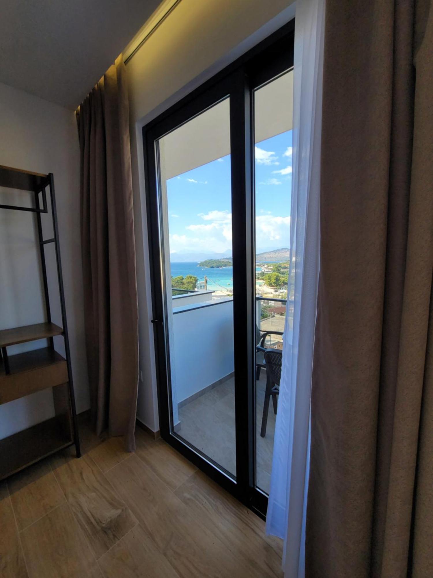 Guesthouse Siars Ksamil Exteriör bild