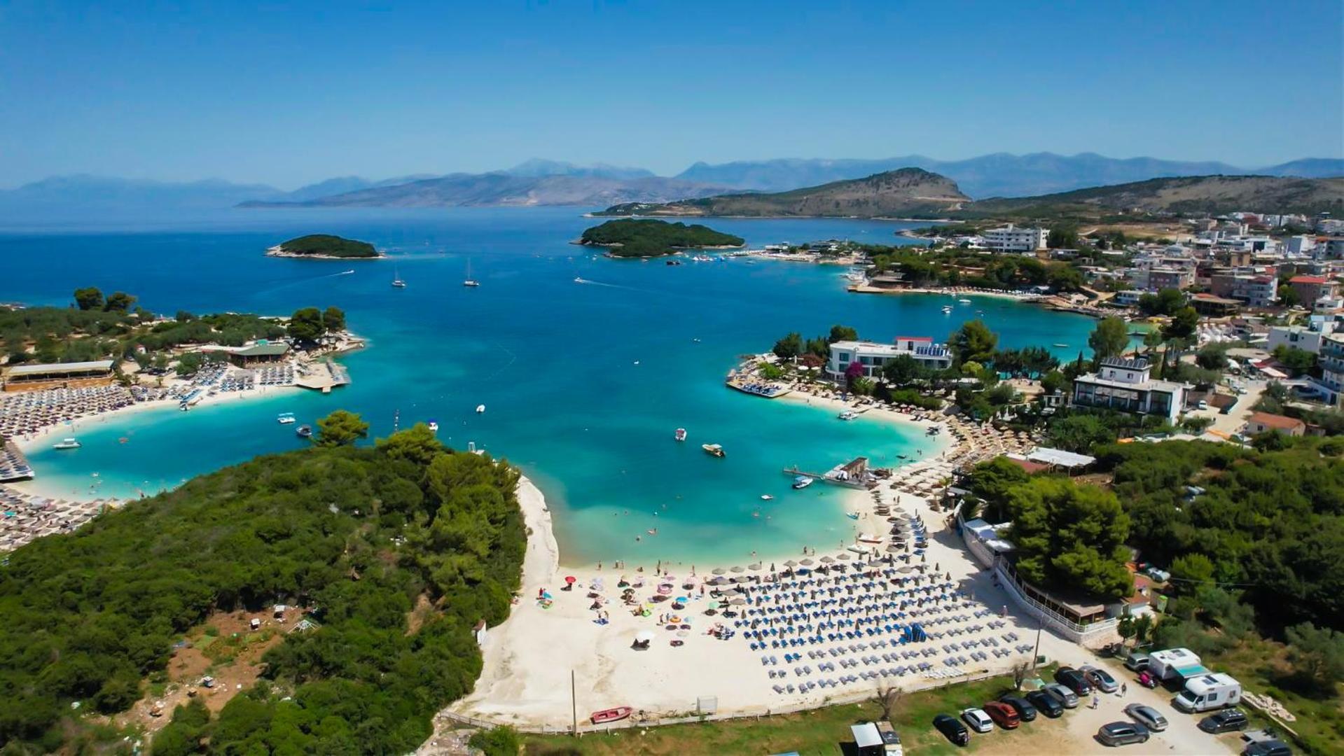 Guesthouse Siars Ksamil Exteriör bild