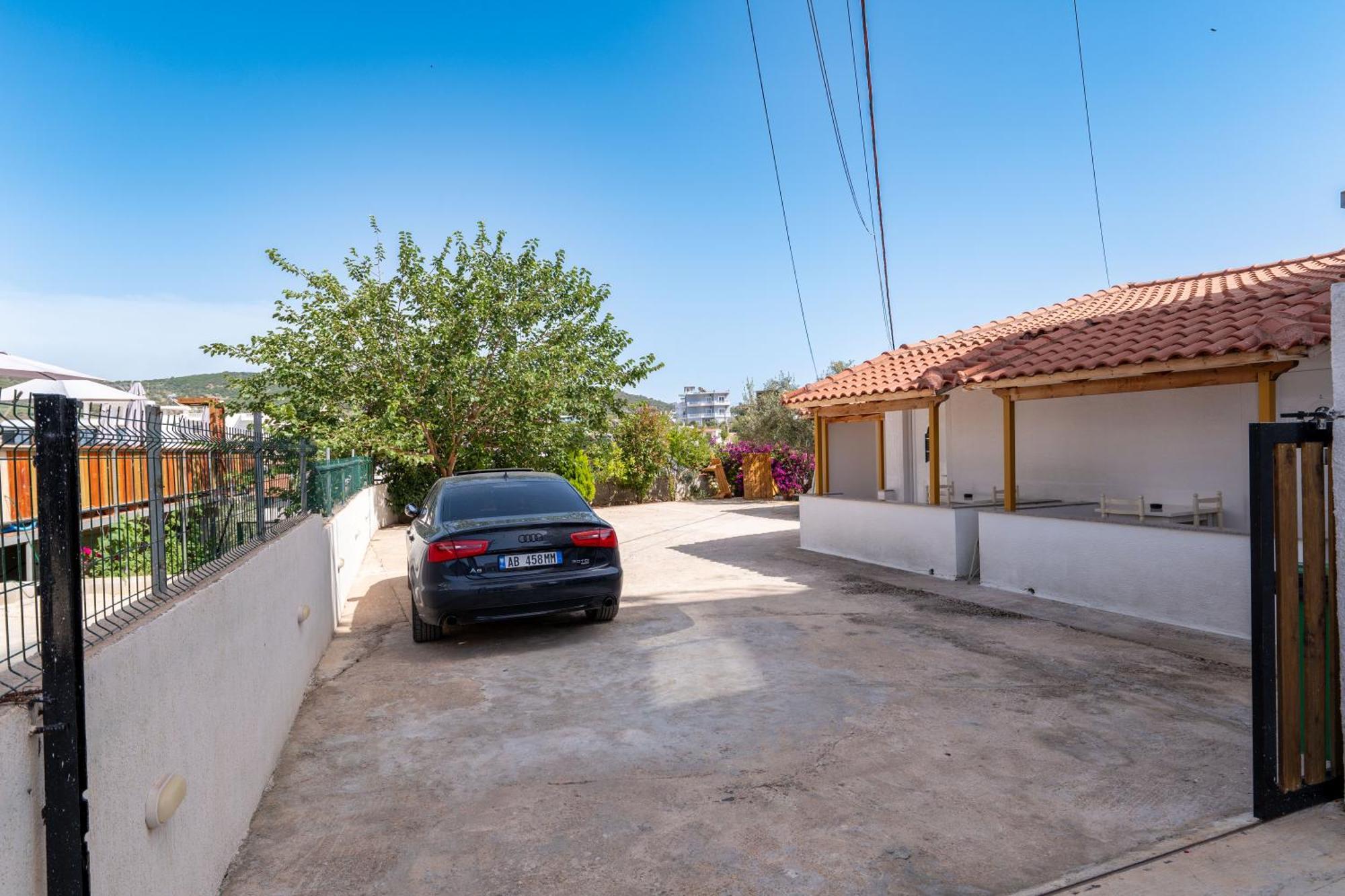 Guesthouse Siars Ksamil Exteriör bild