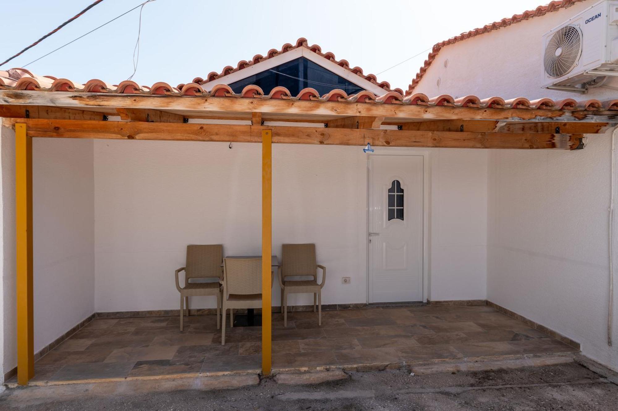Guesthouse Siars Ksamil Exteriör bild