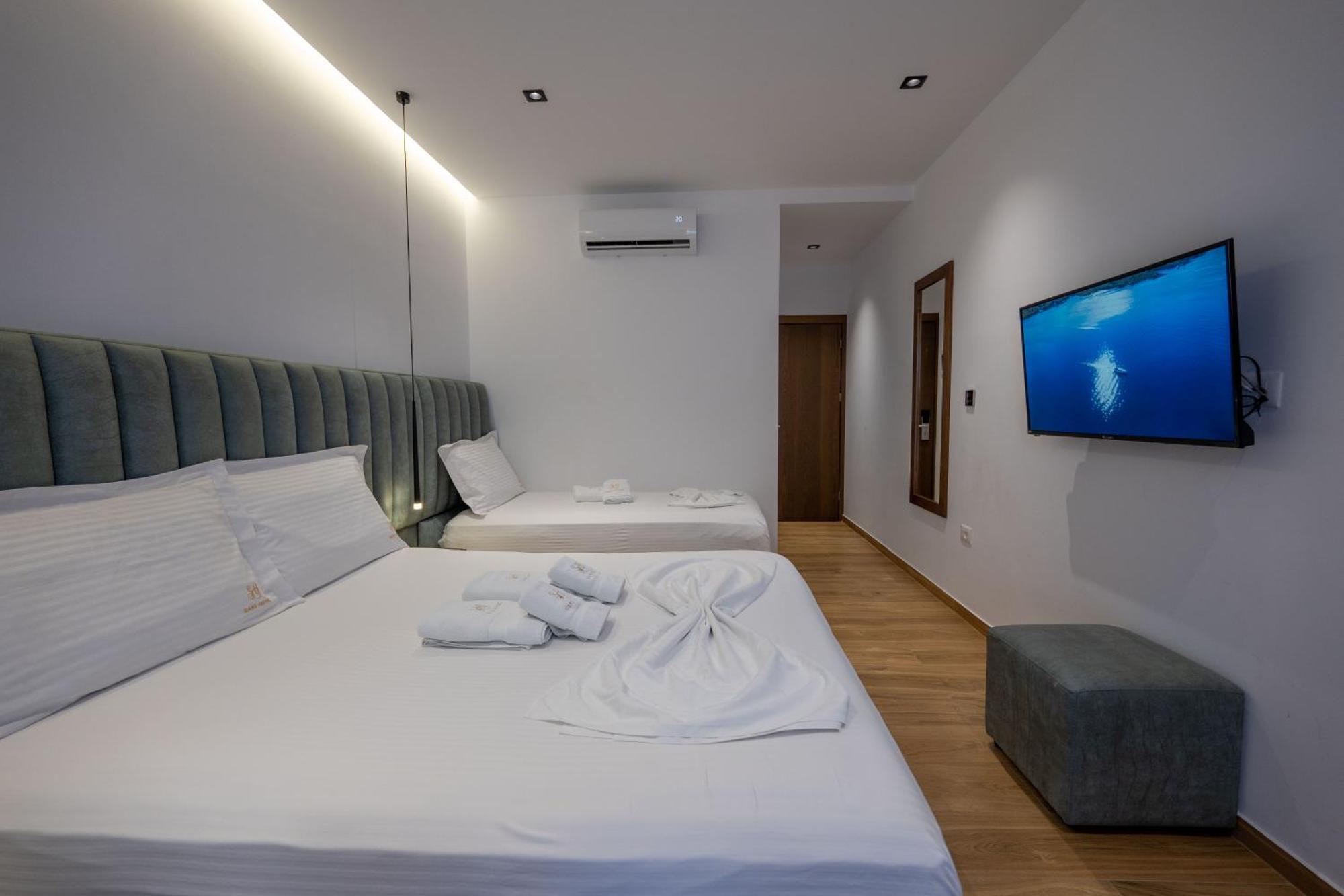 Guesthouse Siars Ksamil Exteriör bild