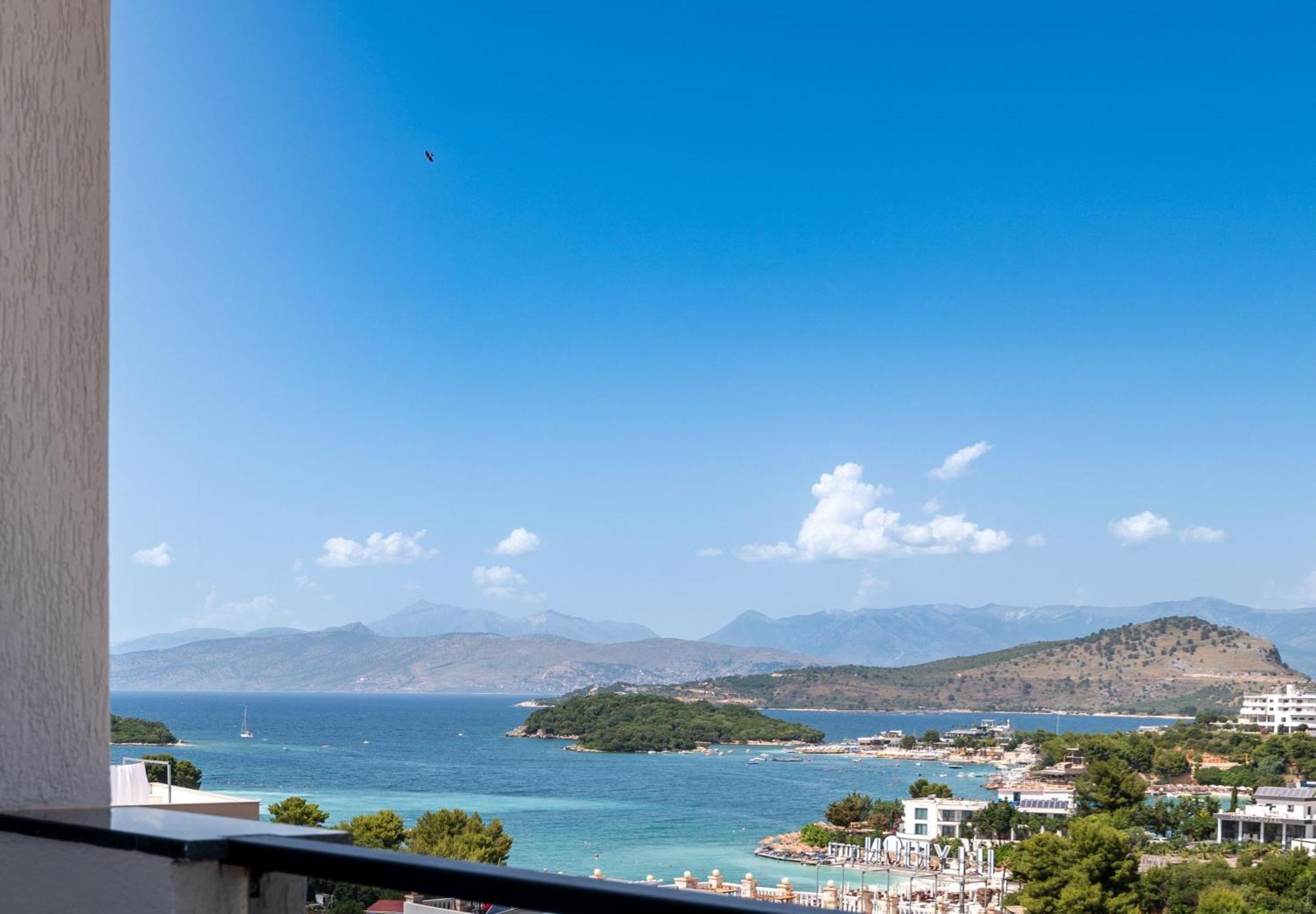 Guesthouse Siars Ksamil Exteriör bild